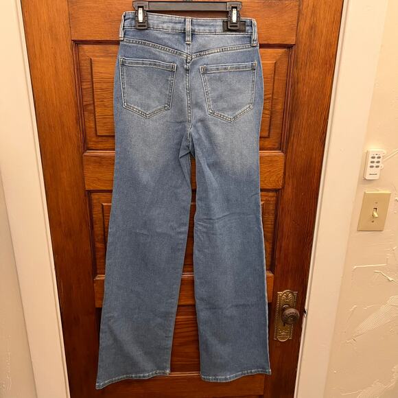 PTCL Rue Bling Out High Rise Stretch Straight Leg Denim sz 25 Studded Jeans - Picture 10 of 16